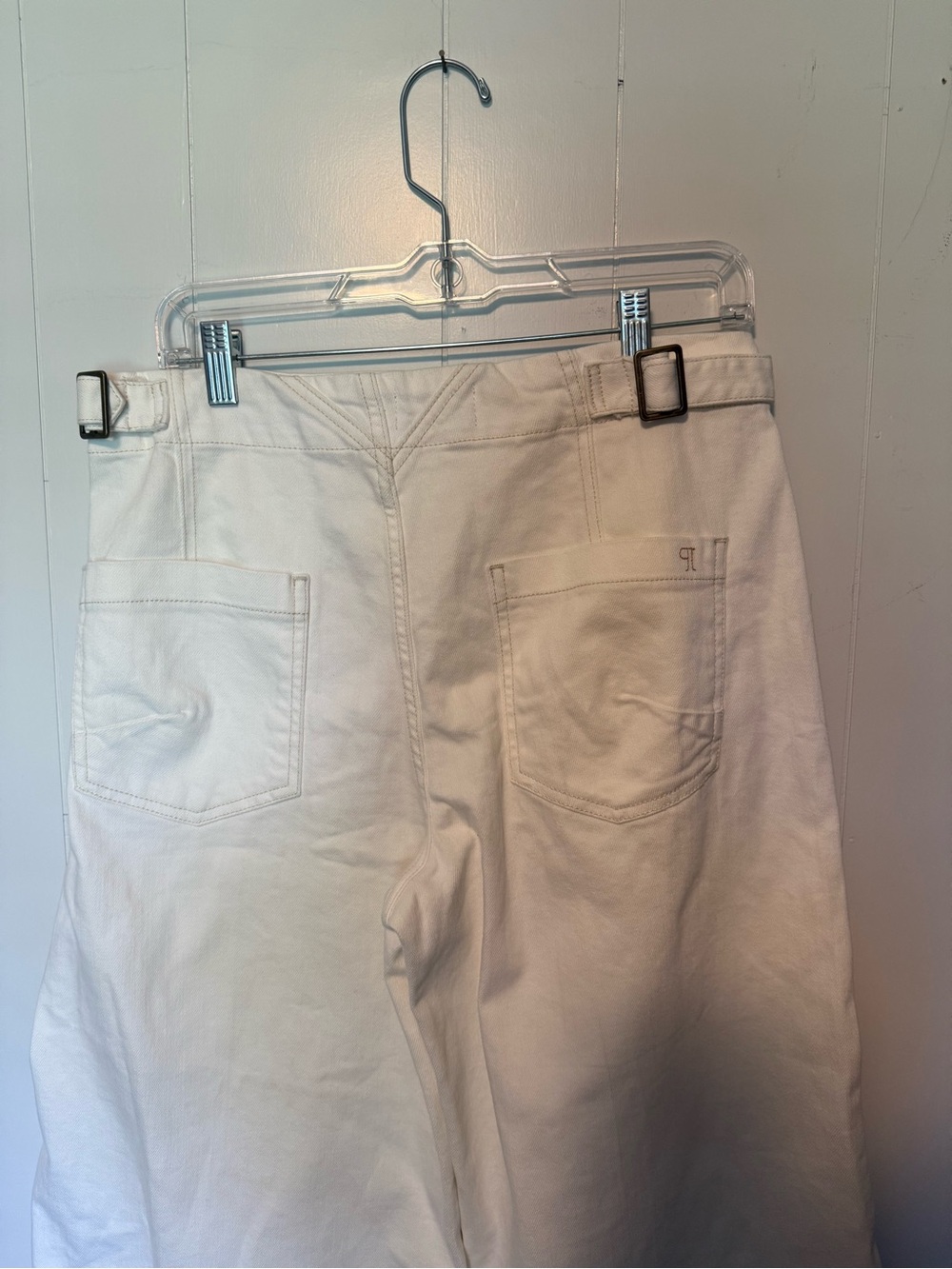 Pilcro The Foxglove Crop Flare Pants - Picture 7 of 10